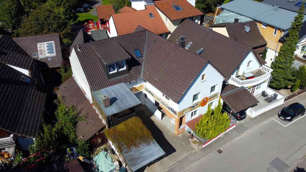 רוסט Gaestehaus Parkblick מראה חיצוני תמונה