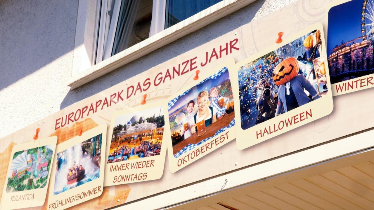 רוסט Gaestehaus Parkblick מראה חיצוני תמונה