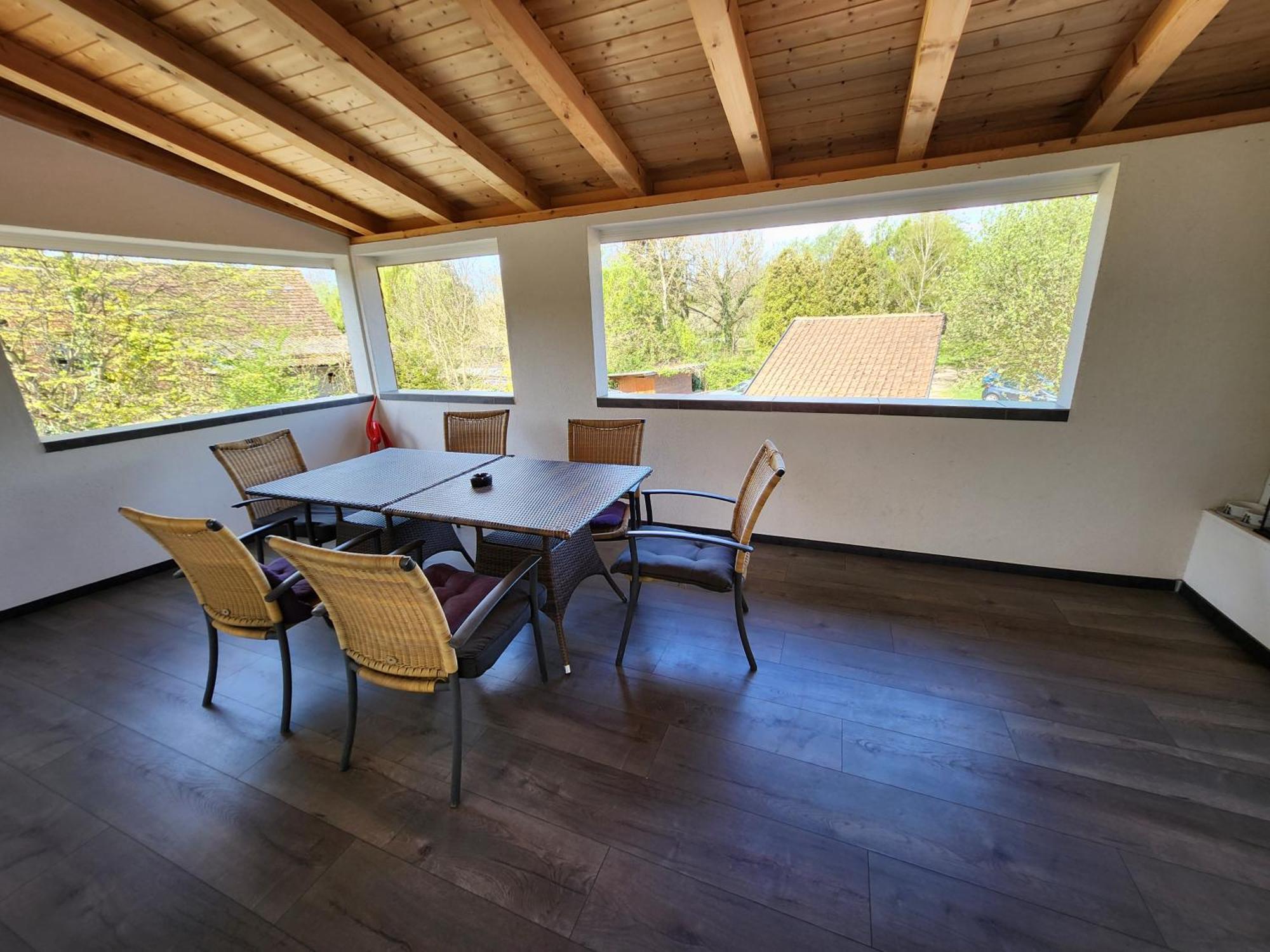 רוסט Gaestehaus Parkblick מראה חיצוני תמונה